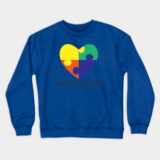 Embrace our differences Crewneck Sweatshirt